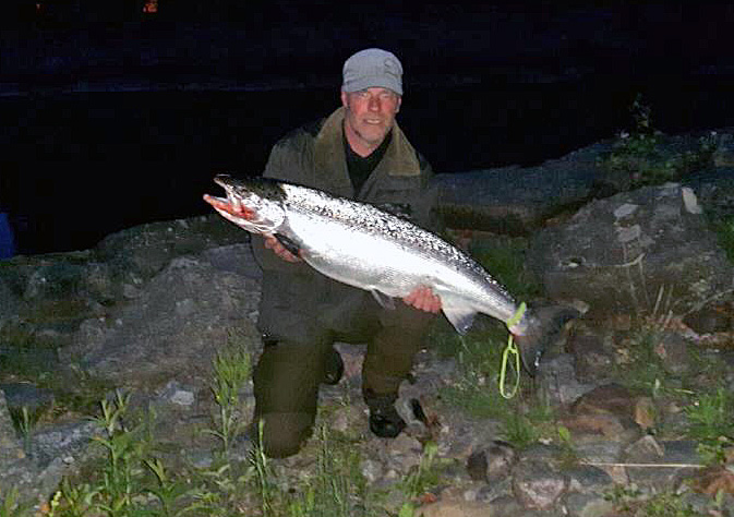 Per Carlsson Älvkarleby lax 11,03 kg.